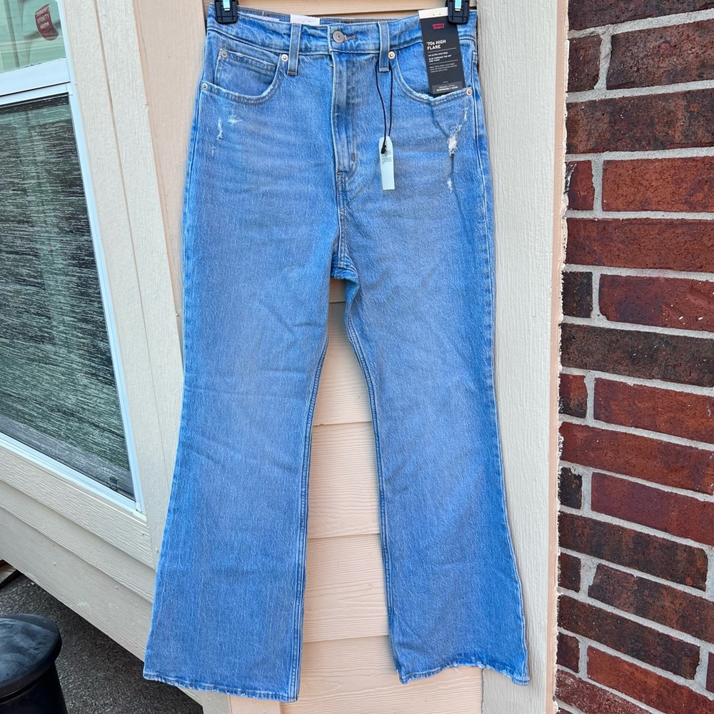 Levi’s 70’s High Flare